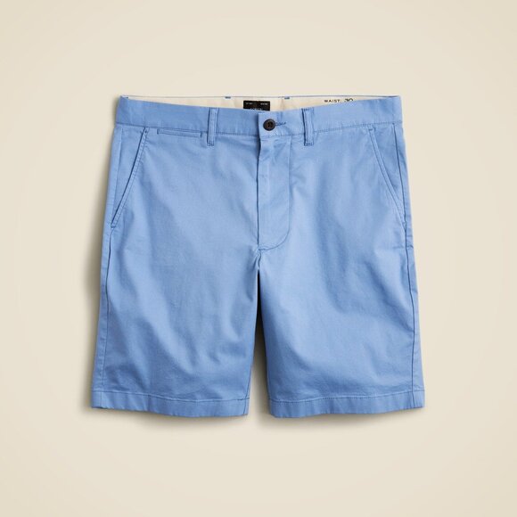 J. Crew Chino Short Men 29 Blue Resort Wear Vacation Classic Preppy Academia NWT - Picture 1 of 13